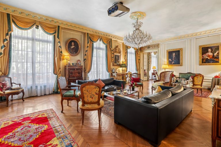 appartement de luxe 6 Pièces en vente sur PARIS (75116)