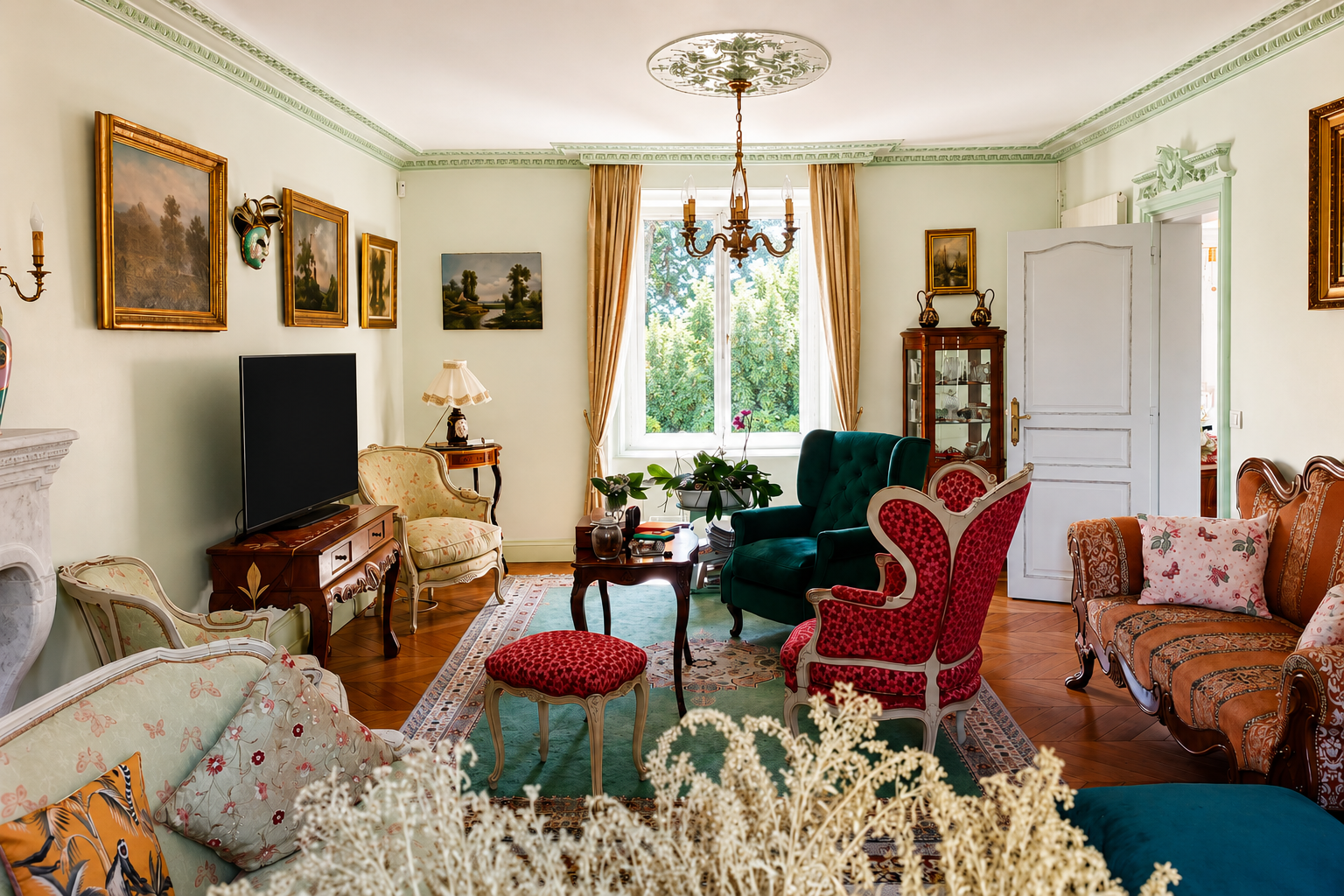 luxury house 10 Rooms for sale on VEUZAIN SUR LOIRE (41150)