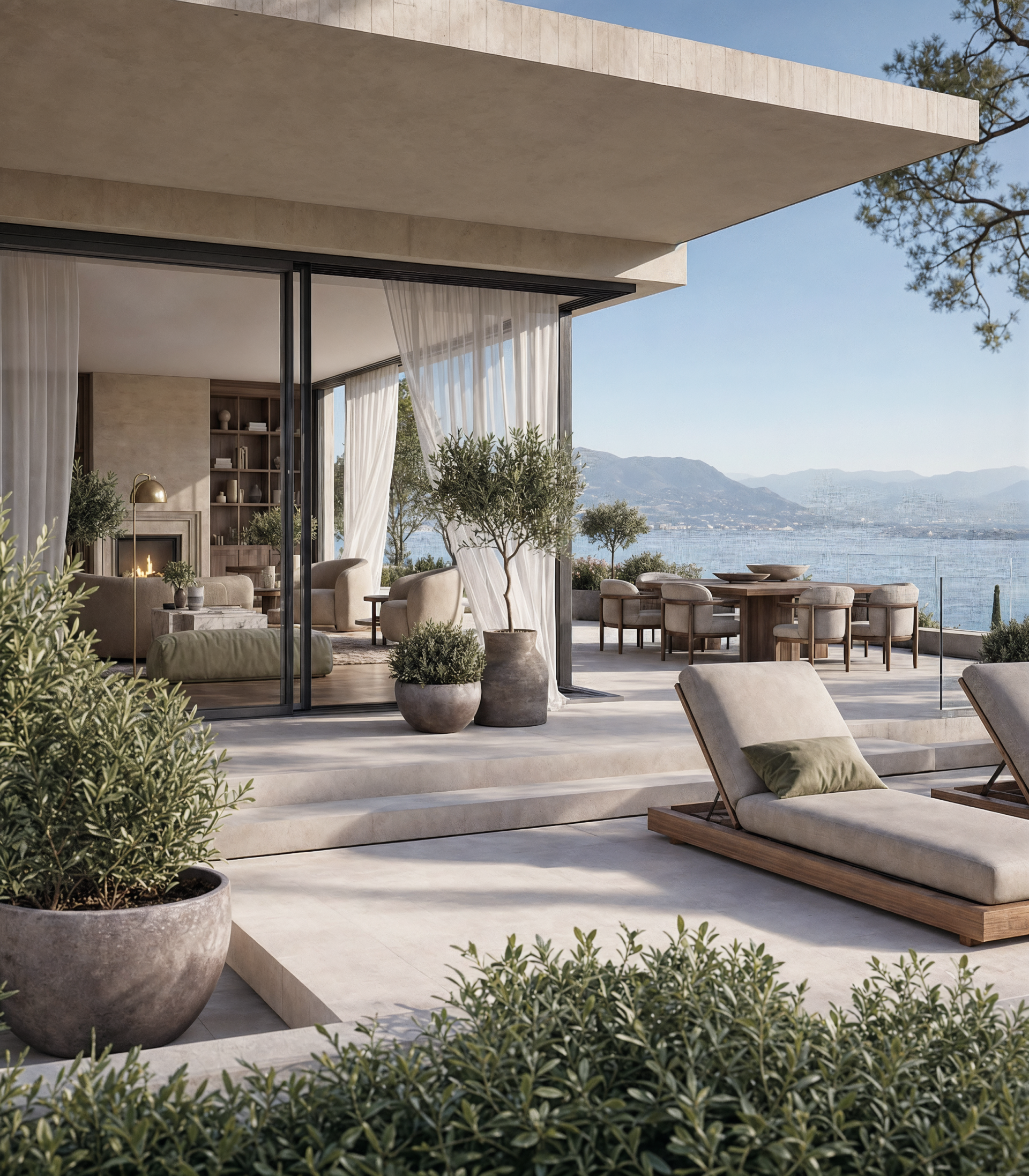 maison contemporaine 10 Pièces en vente sur NICE (06000)