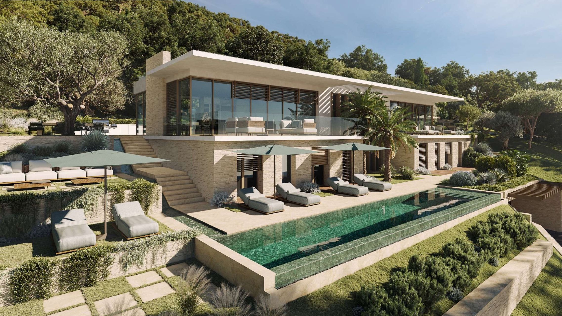 maison contemporaine 10 Pièces en vente sur NICE (06000)