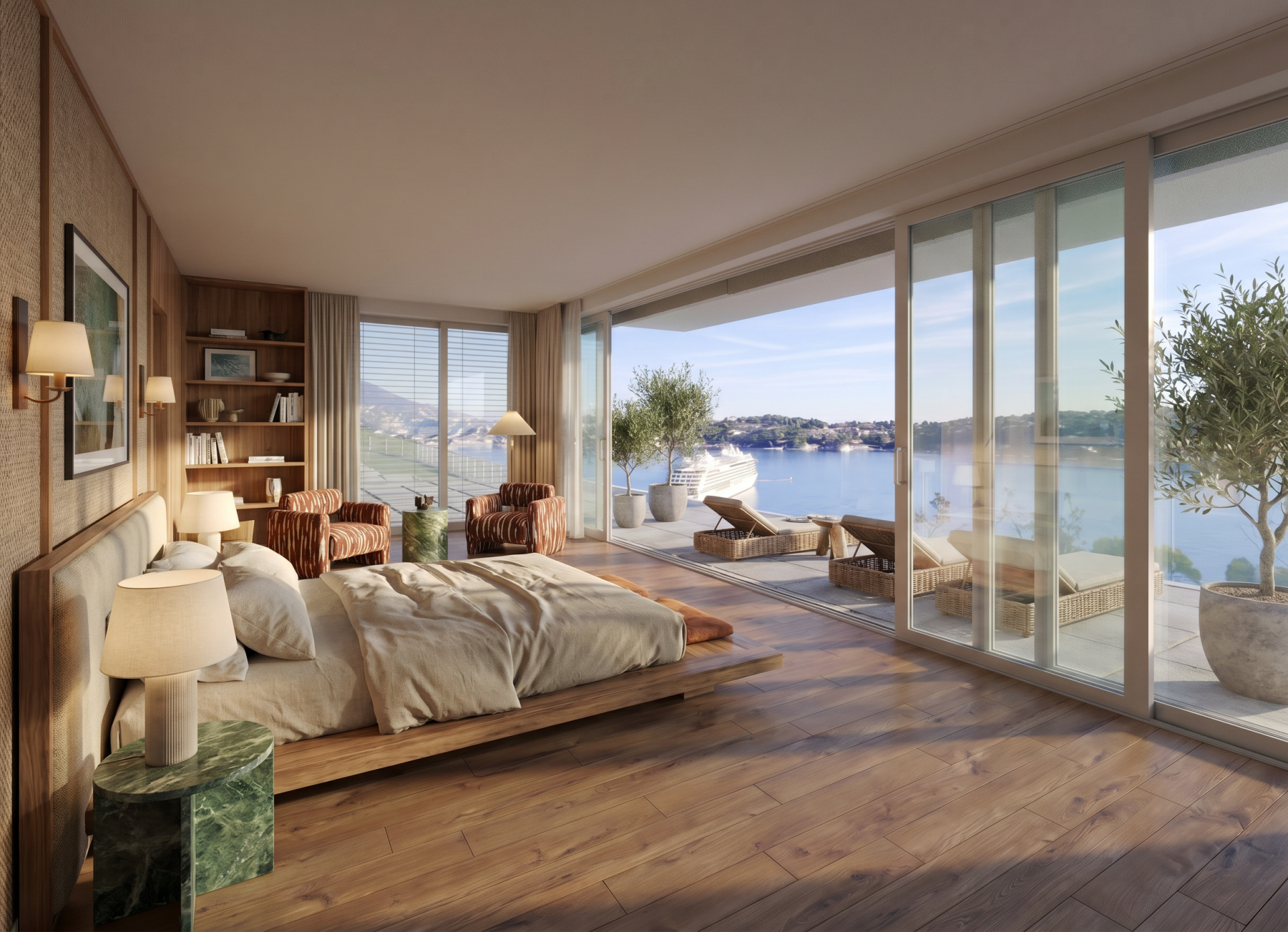 maison contemporaine 10 Pièces en vente sur NICE (06000)
