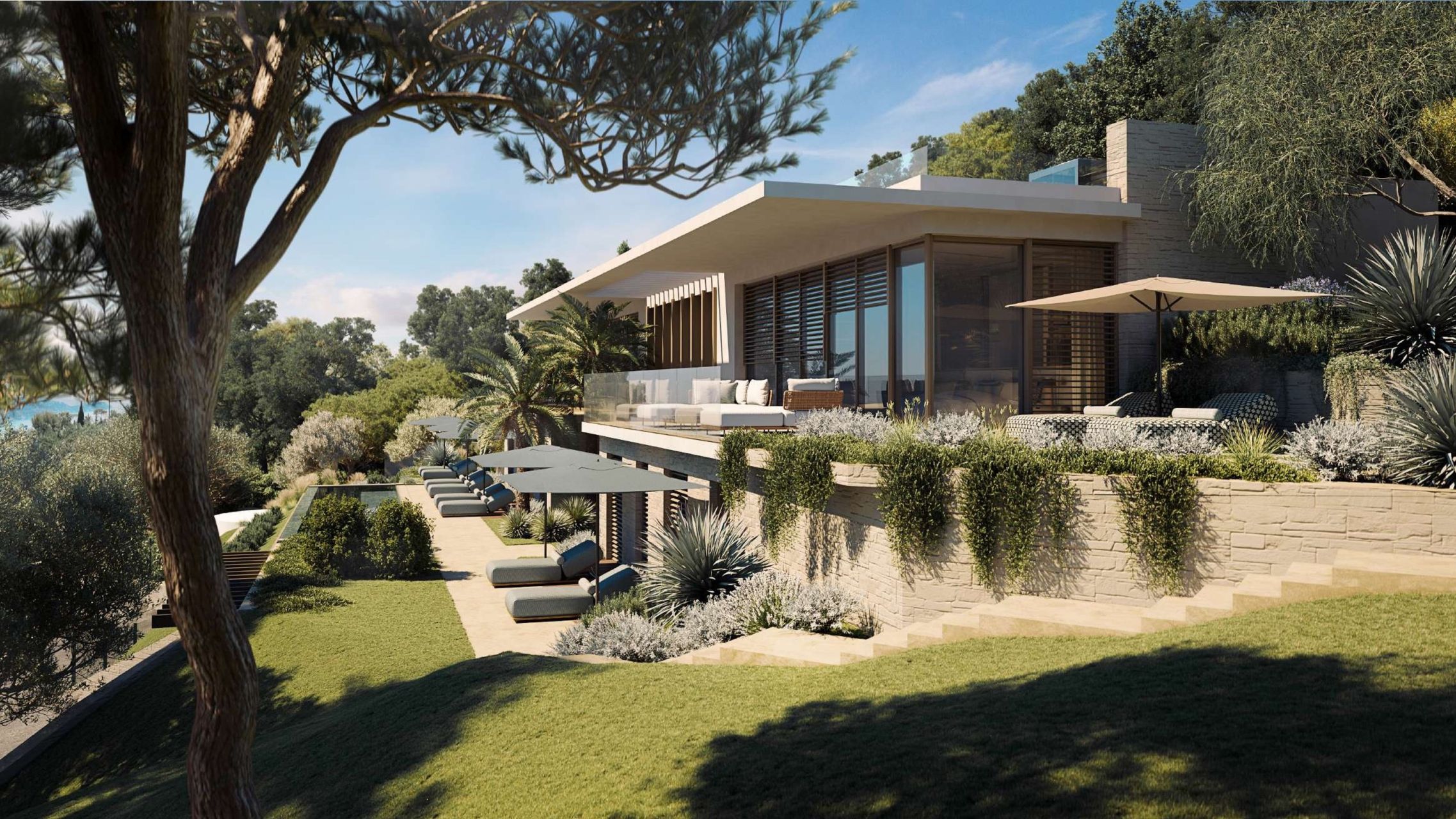 maison contemporaine 10 Pièces en vente sur NICE (06000)