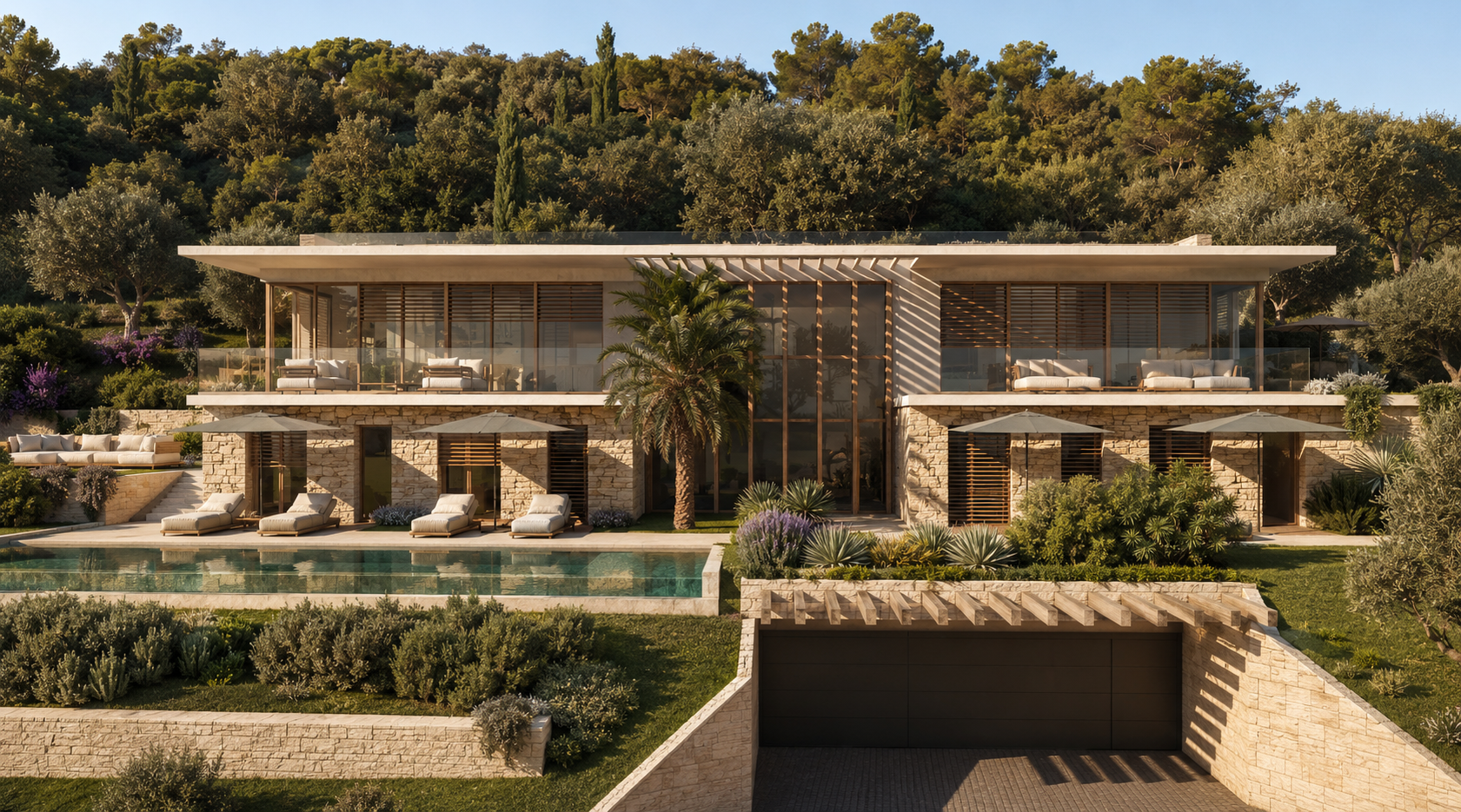 maison contemporaine 10 Pièces en vente sur NICE (06000)