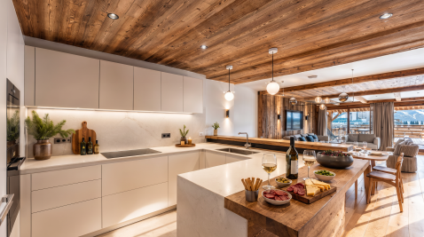 Vente Appartement de luxe Méribel Les Allues 7&nbsp;Pièces 157&nbsp;m²