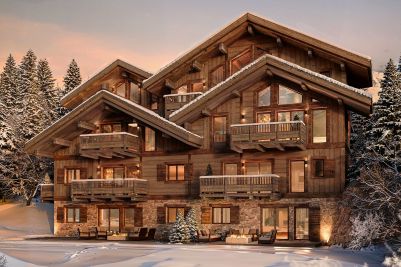 Vente Appartement de luxe Méribel Les Allues 4&nbsp;Pièces 74&nbsp;m²