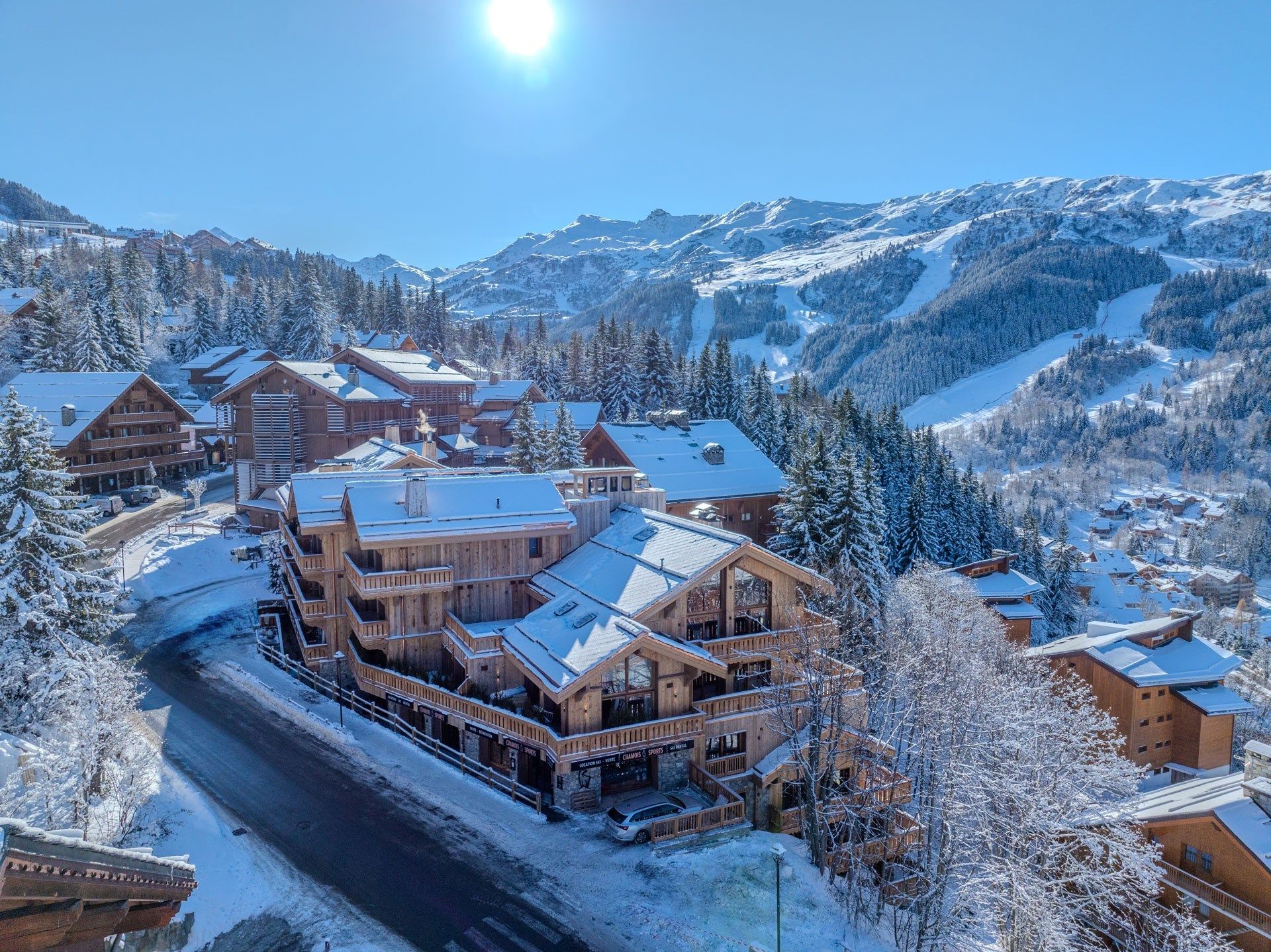 appartement de luxe 5 Pièces en vente sur MERIBEL LES ALLUES (73550)