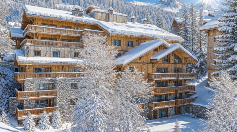 Vente Appartement de luxe Méribel Les Allues 5&nbsp;Pièces 133&nbsp;m²