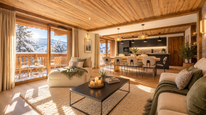 Sale Luxury apartment Méribel Les Allues 5&nbsp;Rooms 133&nbsp;m²