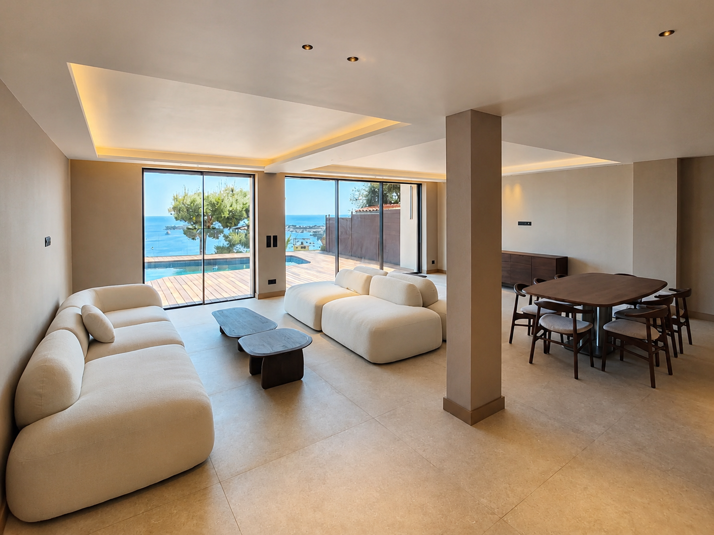 maison contemporaine 4 Pièces en vente sur BEAULIEU SUR MER (06310)