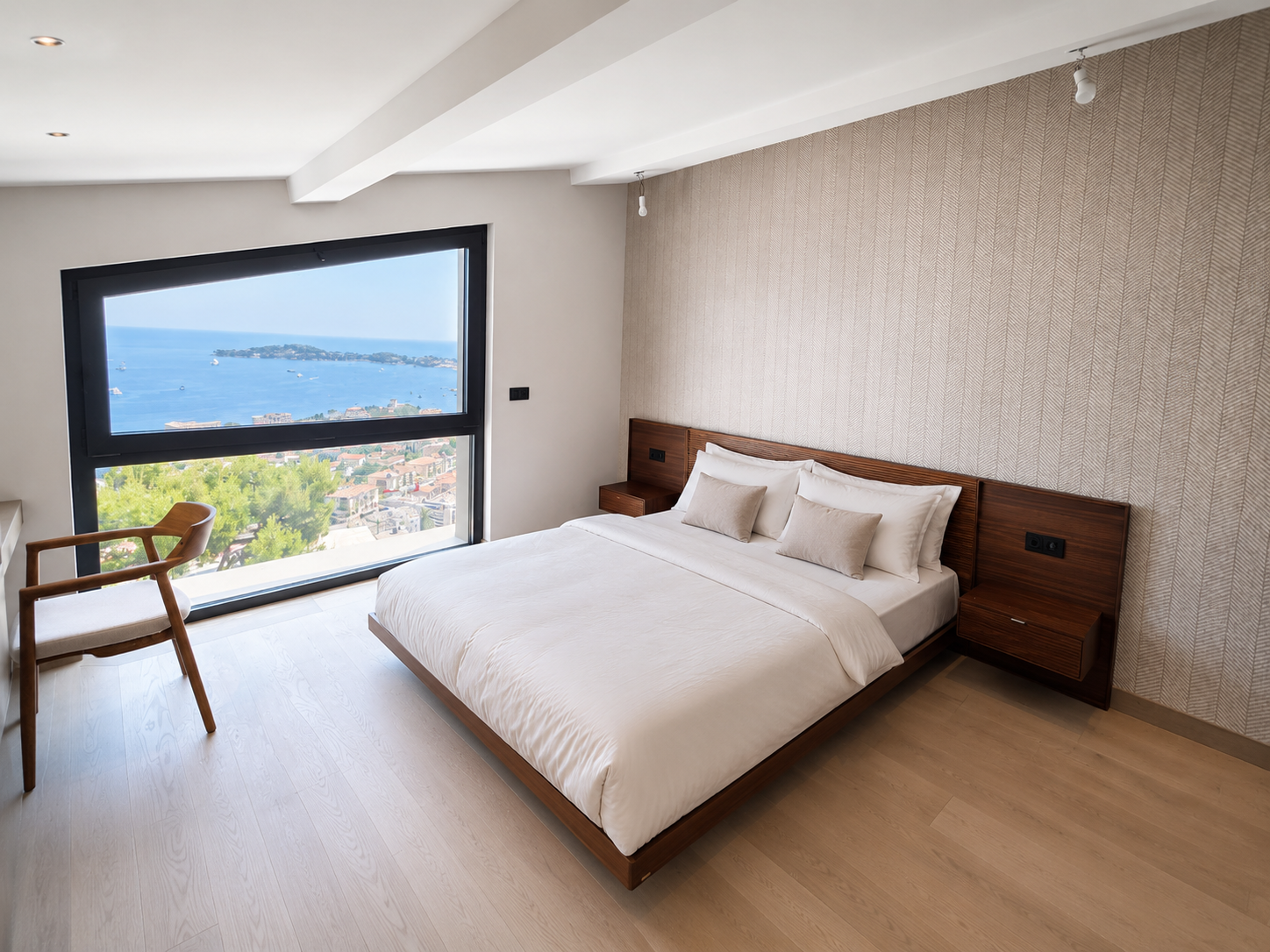 maison contemporaine 4 Pièces en vente sur BEAULIEU SUR MER (06310)