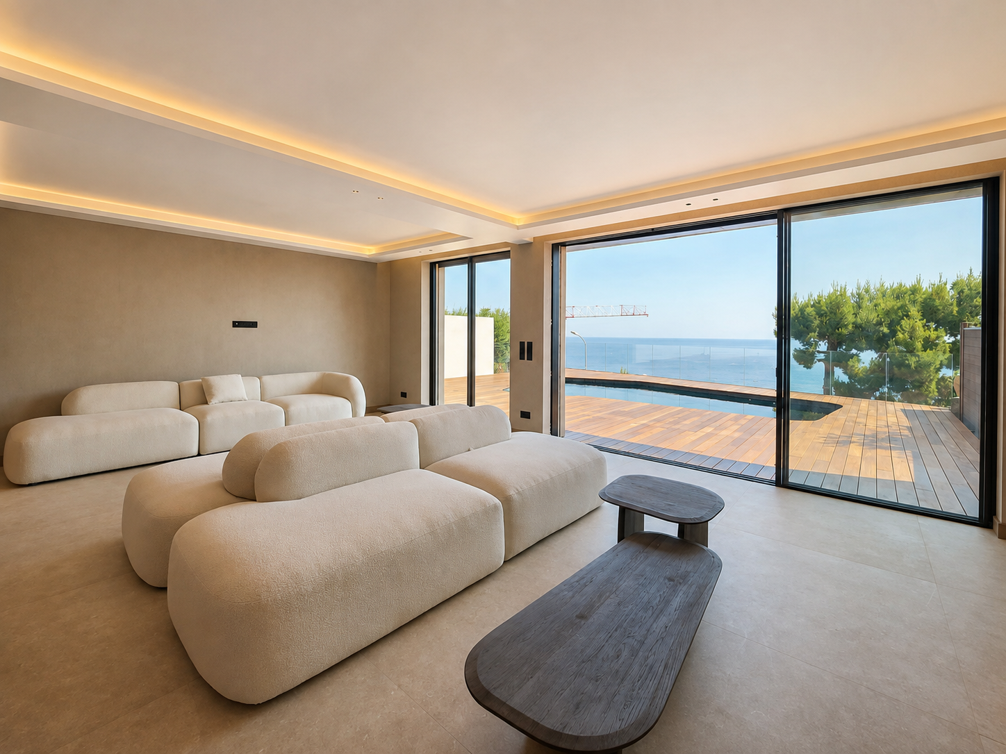 maison contemporaine 4 Pièces en vente sur BEAULIEU SUR MER (06310)