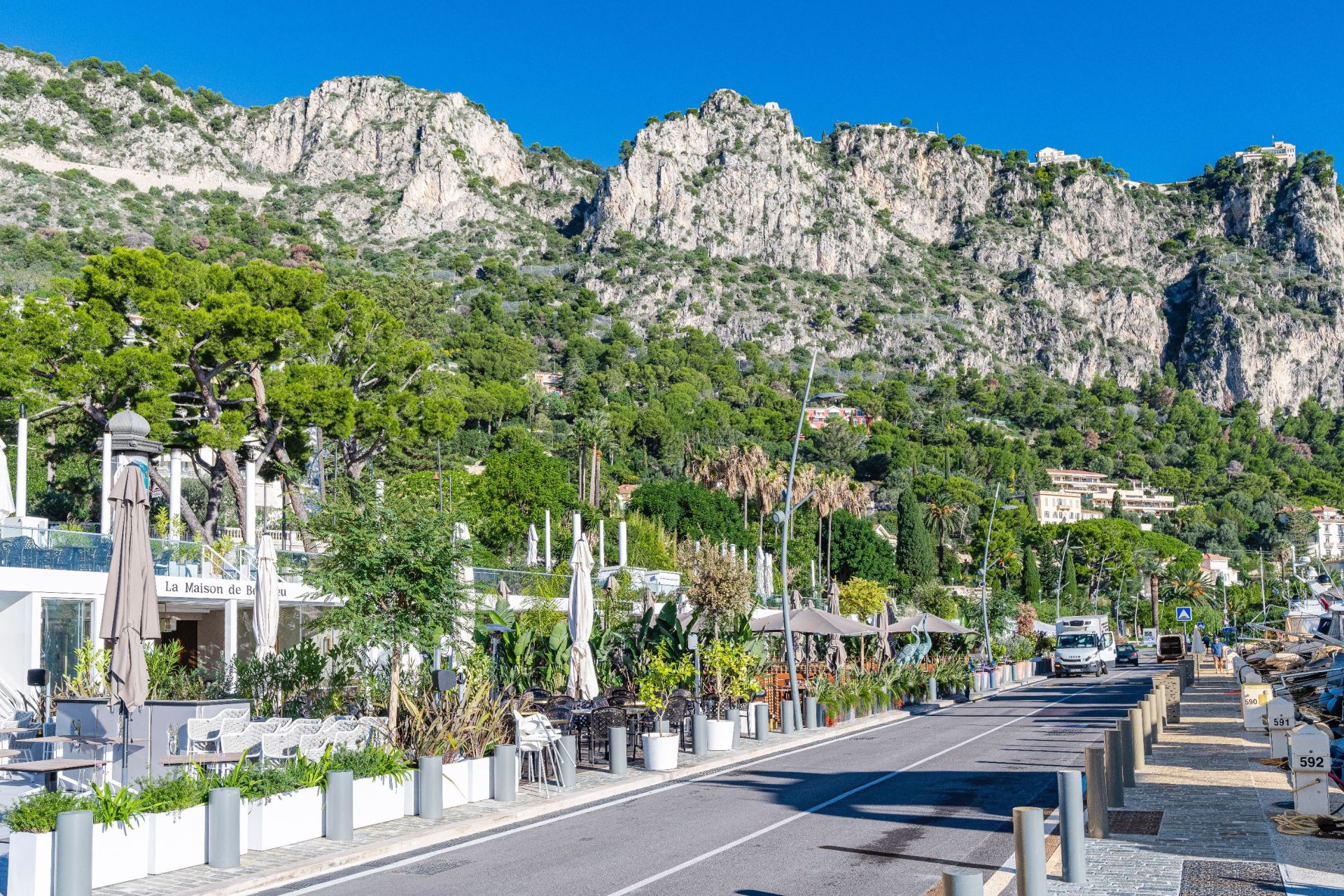 maison contemporaine 4 Pièces en vente sur BEAULIEU SUR MER (06310)