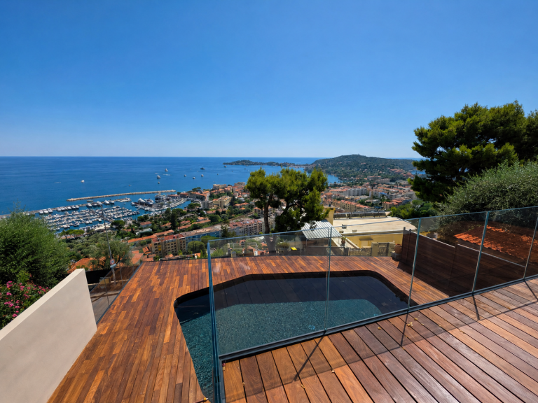 maison contemporaine 4 Pièces en vente sur BEAULIEU SUR MER (06310)