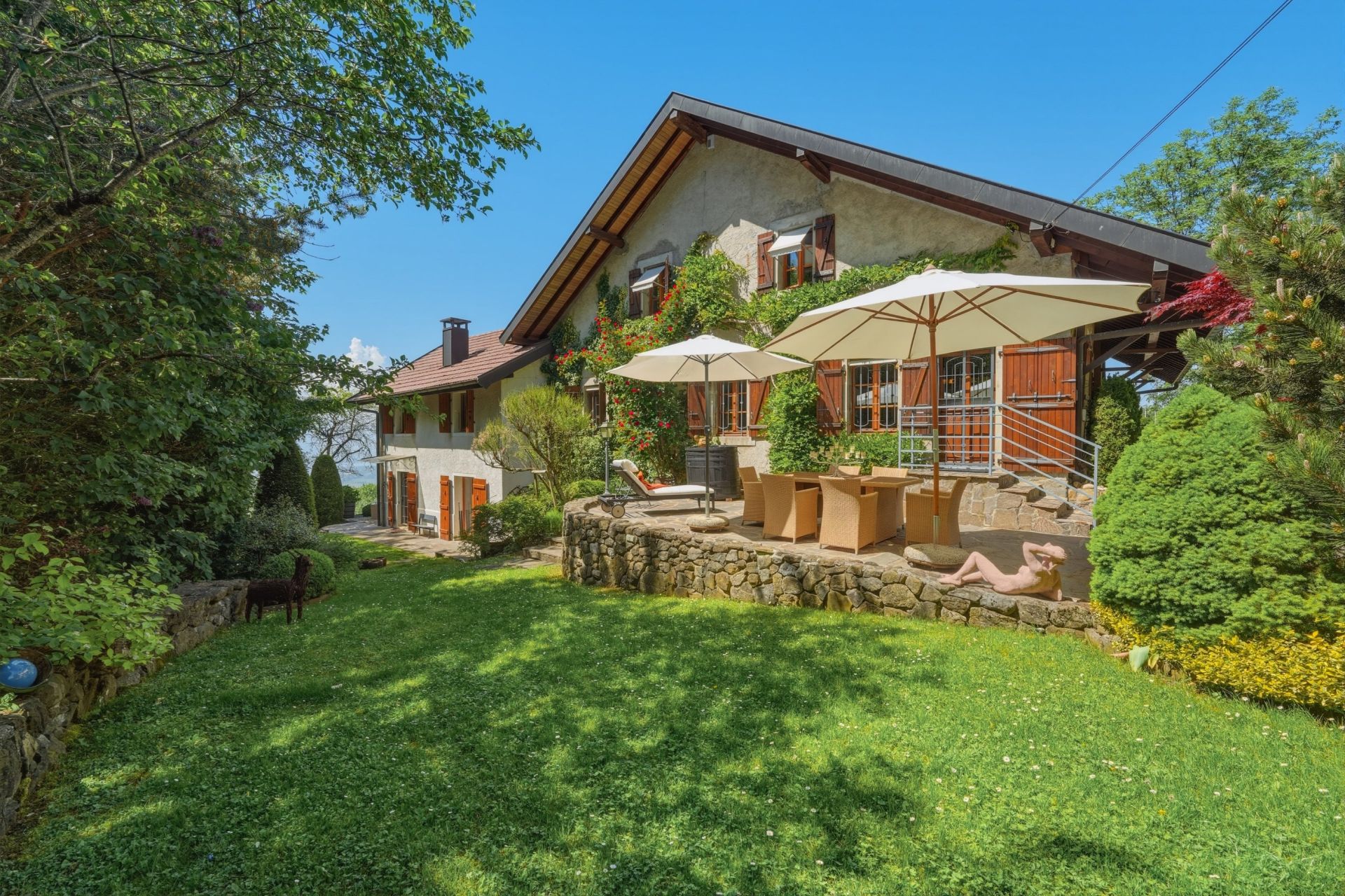 maison de luxe 9 Pièces en vente sur CRANVES SALES (74380)