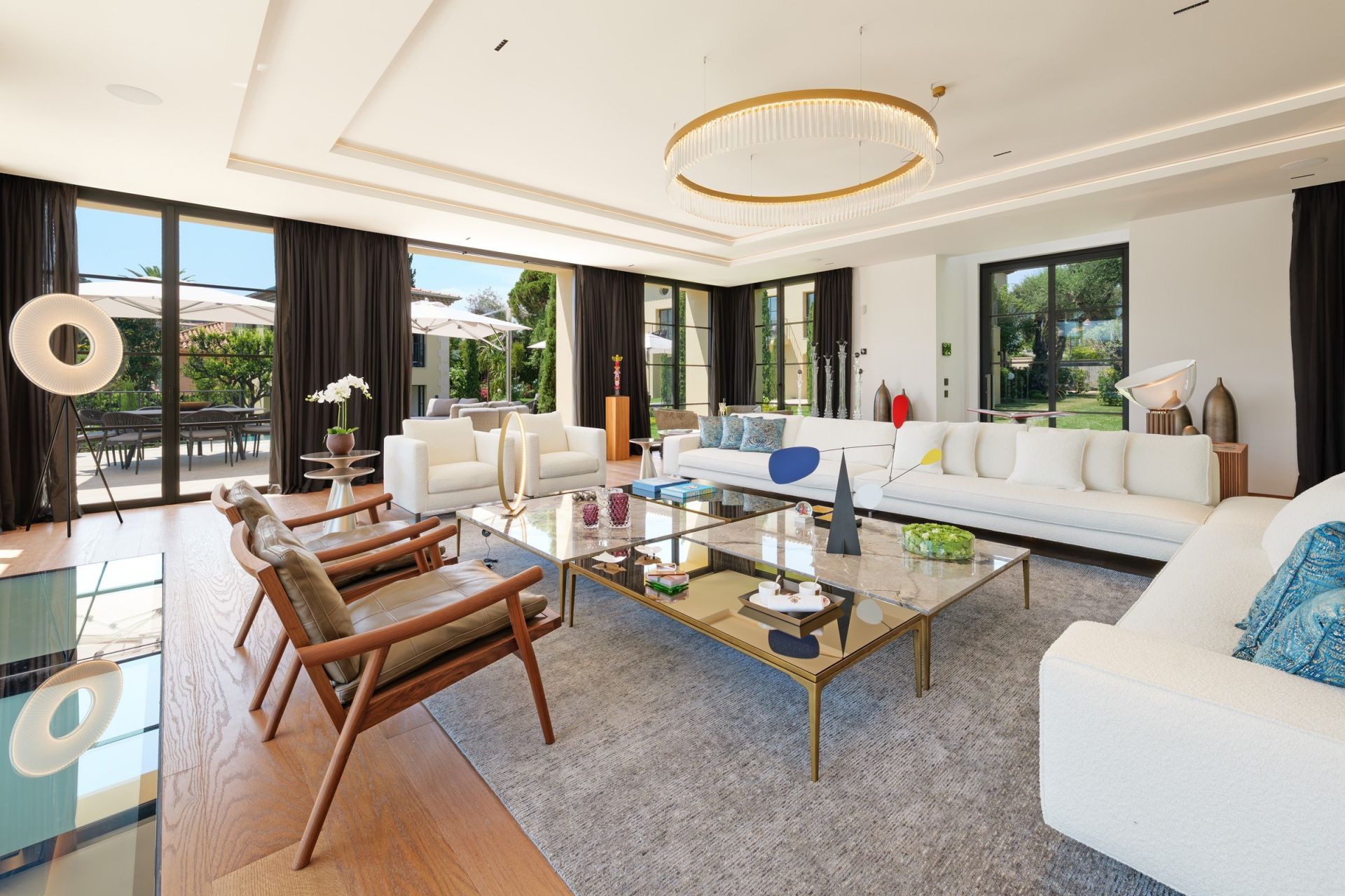 contemporary house 12 Rooms for sale on ST JEAN CAP FERRAT (06230)