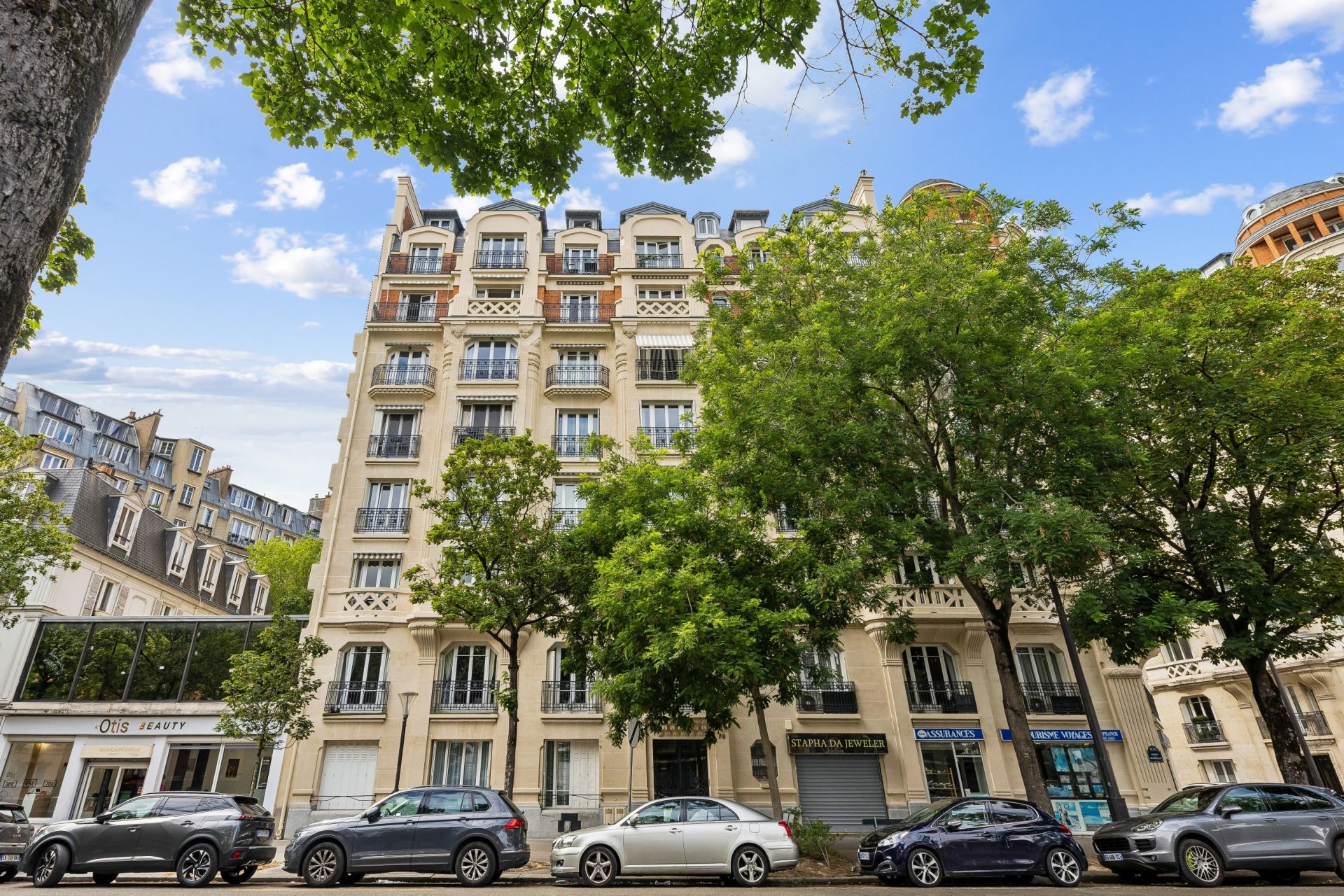 appartement de luxe 4 Pièces en vente sur PARIS (75016)