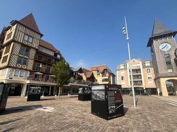 Vente Appartement de luxe Deauville 3&nbsp;Pièces 62&nbsp;m²