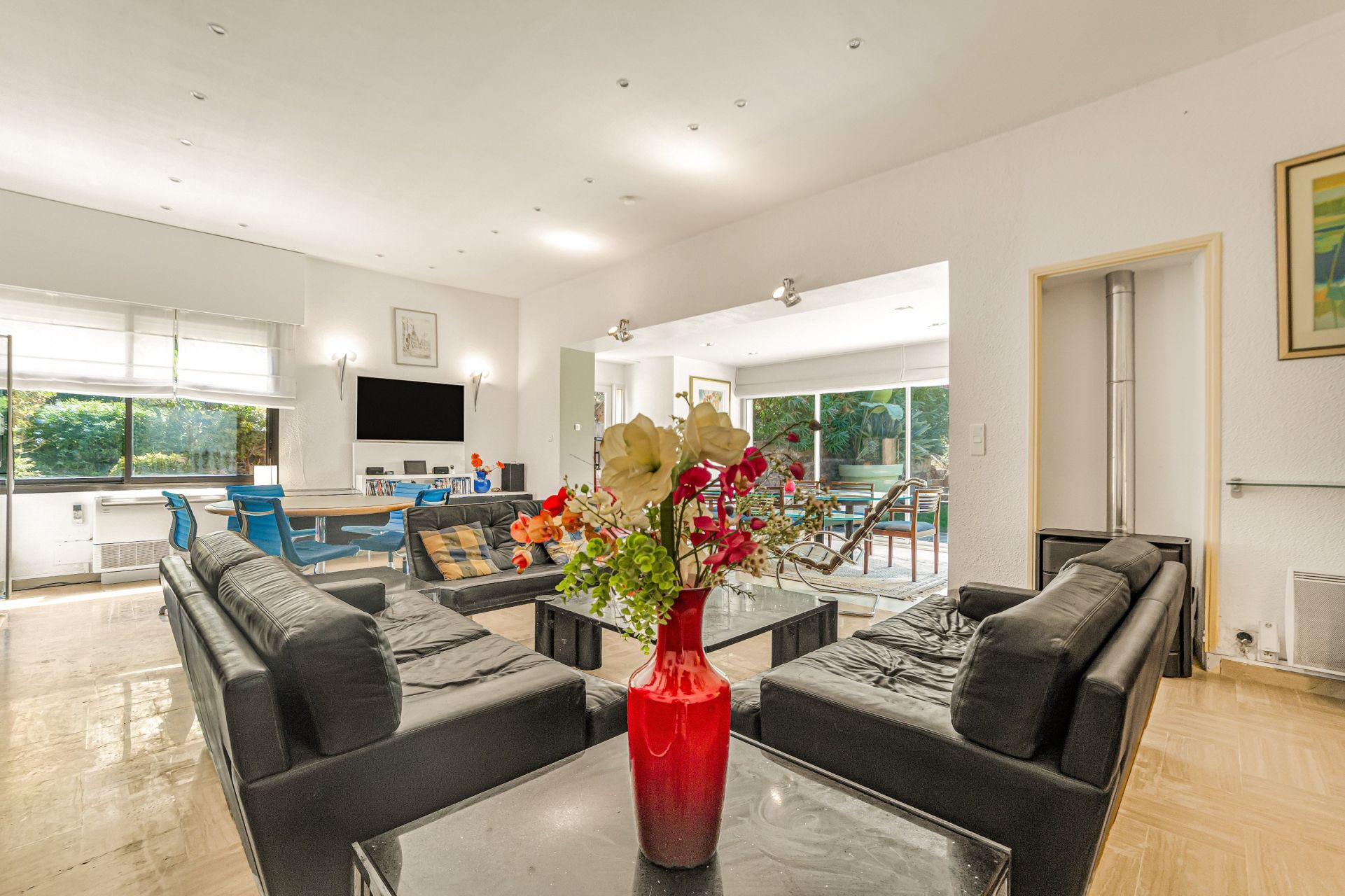 luxury provencale house 7 Rooms for sale on THEOULE SUR MER (06590)