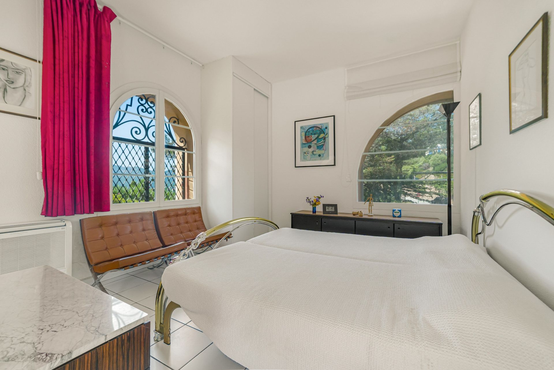 luxury provencale house 7 Rooms for sale on THEOULE SUR MER (06590)