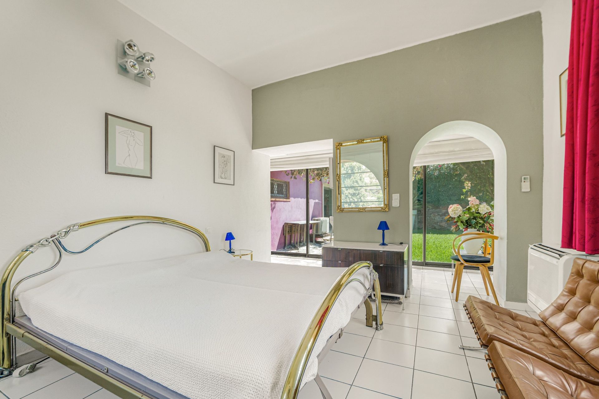 luxury provencale house 7 Rooms for sale on THEOULE SUR MER (06590)