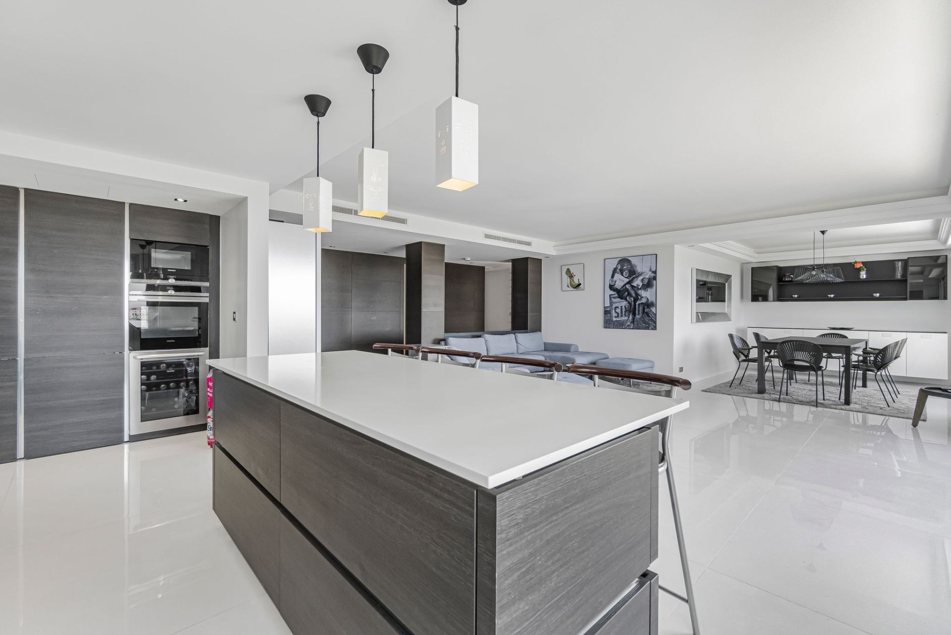 penthouse 4 Rooms for sale on ANTIBES (06600)