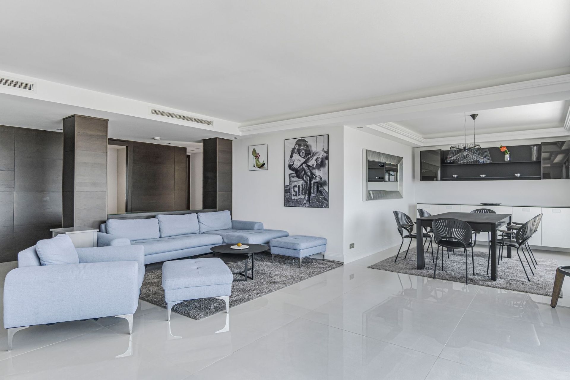 penthouse 4 Rooms for sale on ANTIBES (06600)