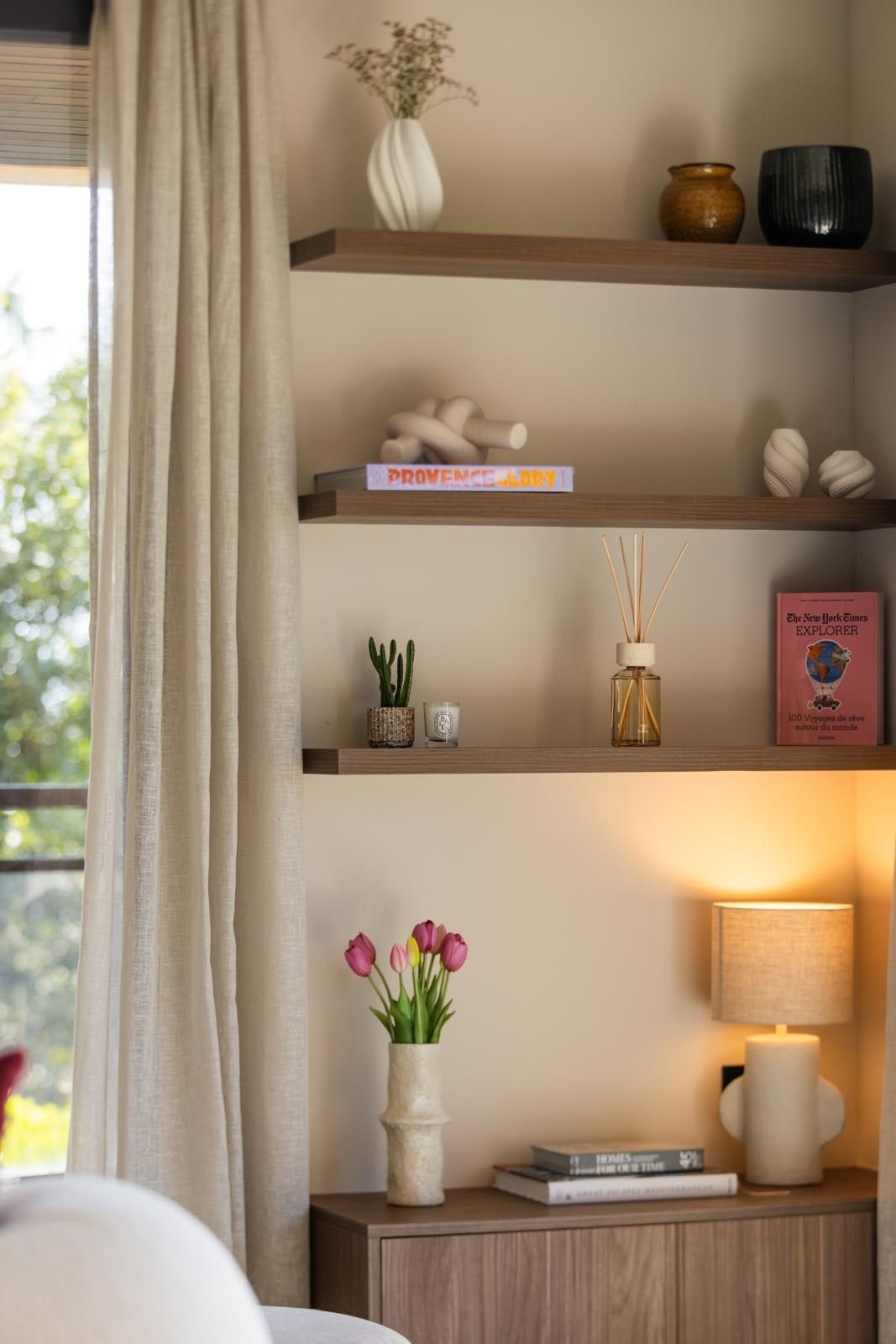 appartement de luxe 3 Pièces en vente sur VALLAURIS (06220)