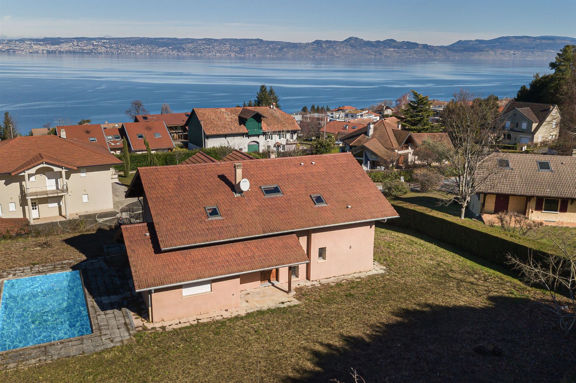 maison de luxe 6 Pièces en vente sur NEUVECELLE (74500)