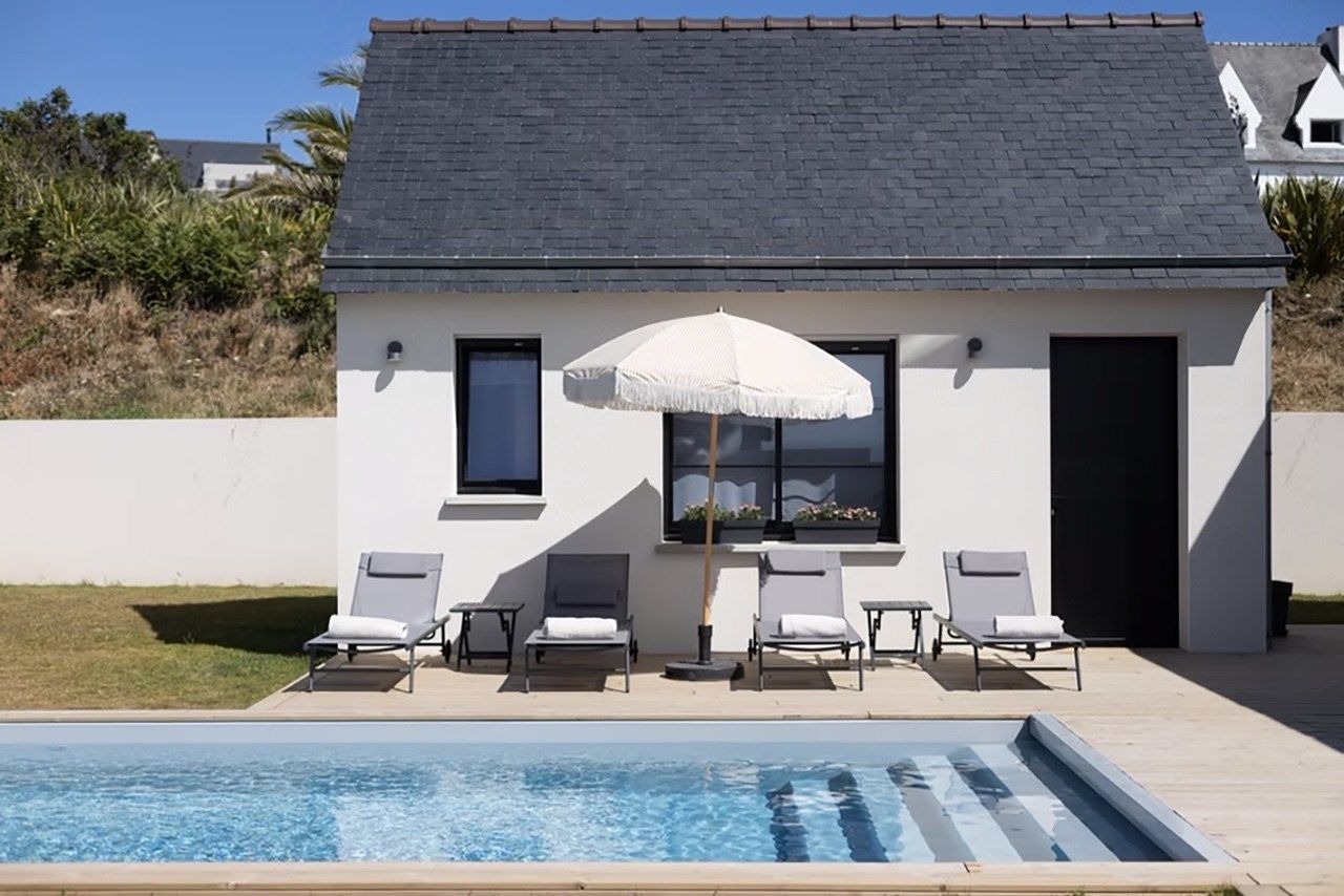 maison de luxe 15 Pièces en vente sur LAMPAUL PLOUARZEL (29810)