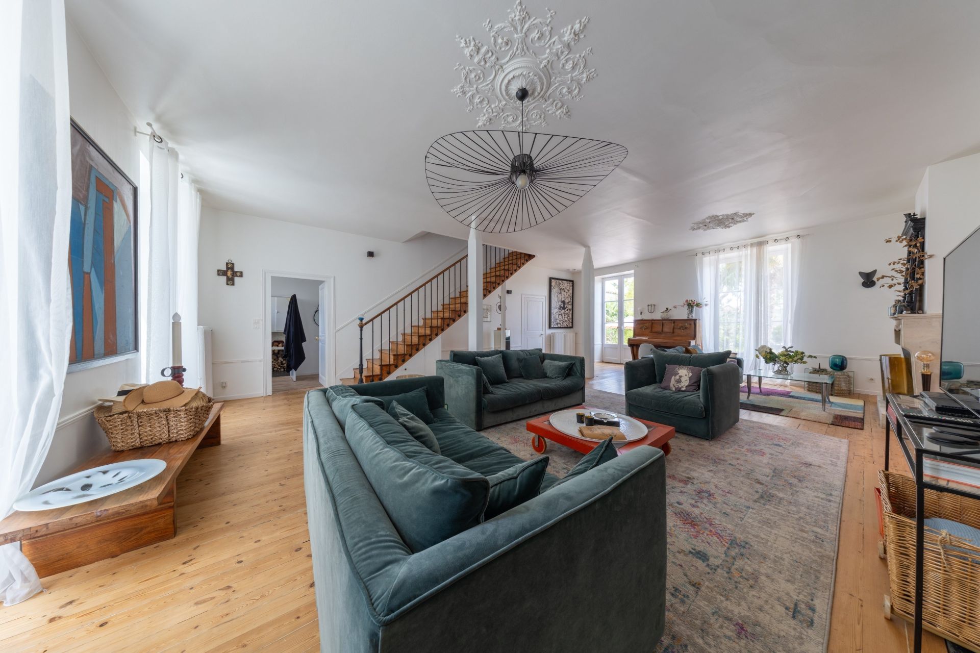 maison de maître 6 Pièces en vente sur LUCON (85400)