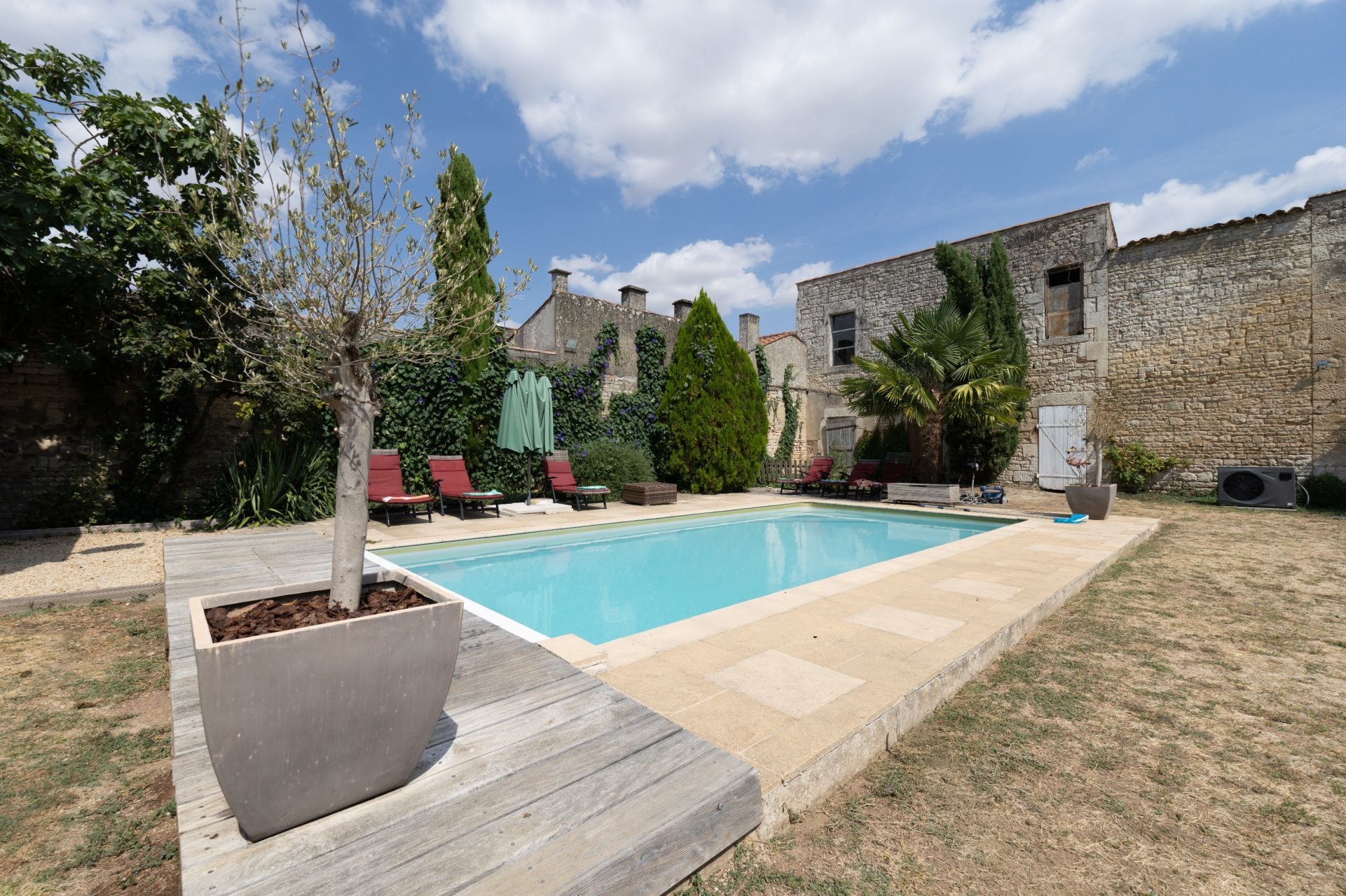 maison de maître 6 Pièces en vente sur LUCON (85400)