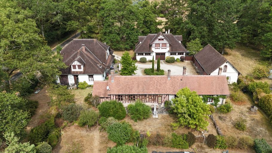 maison de luxe 21 Pièces en vente sur LIGNY LE RIBAULT (45240)