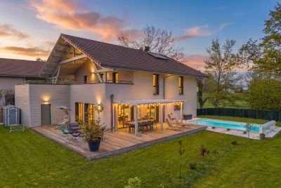 Vente Maison de luxe Divonne-les-Bains 6&nbsp;Pièces 227&nbsp;m²