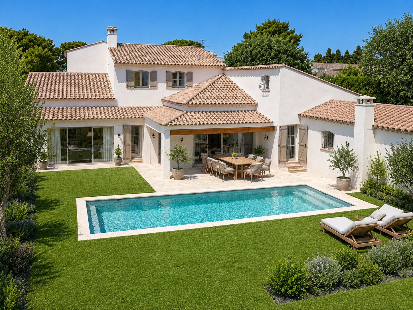 maison de luxe 7 Pièces en vente sur PEROLS (34470)