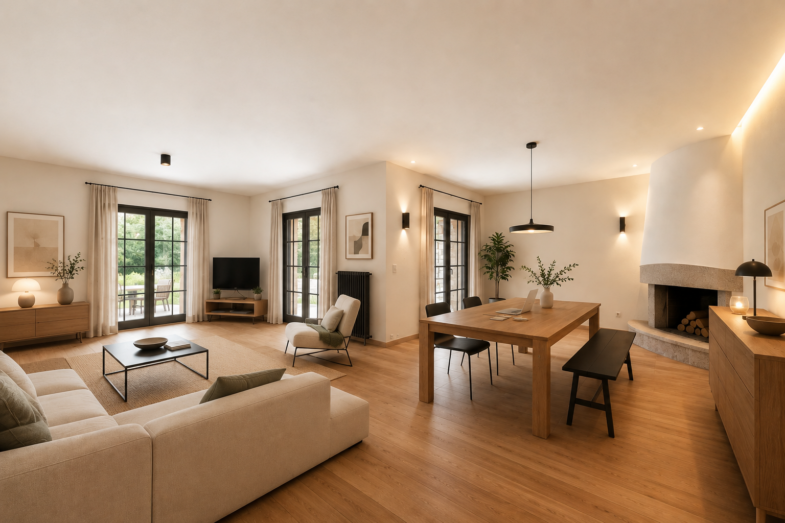 maison de luxe 7 Pièces en vente sur PEROLS (34470)