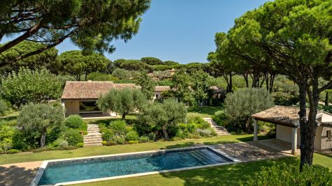 Vente Maison provençale de luxe Saint-Tropez 13&nbsp;Pièces 412&nbsp;m²