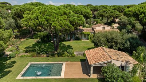 Vente Maison provençale de luxe Saint-Tropez 13&nbsp;Pièces 412&nbsp;m²