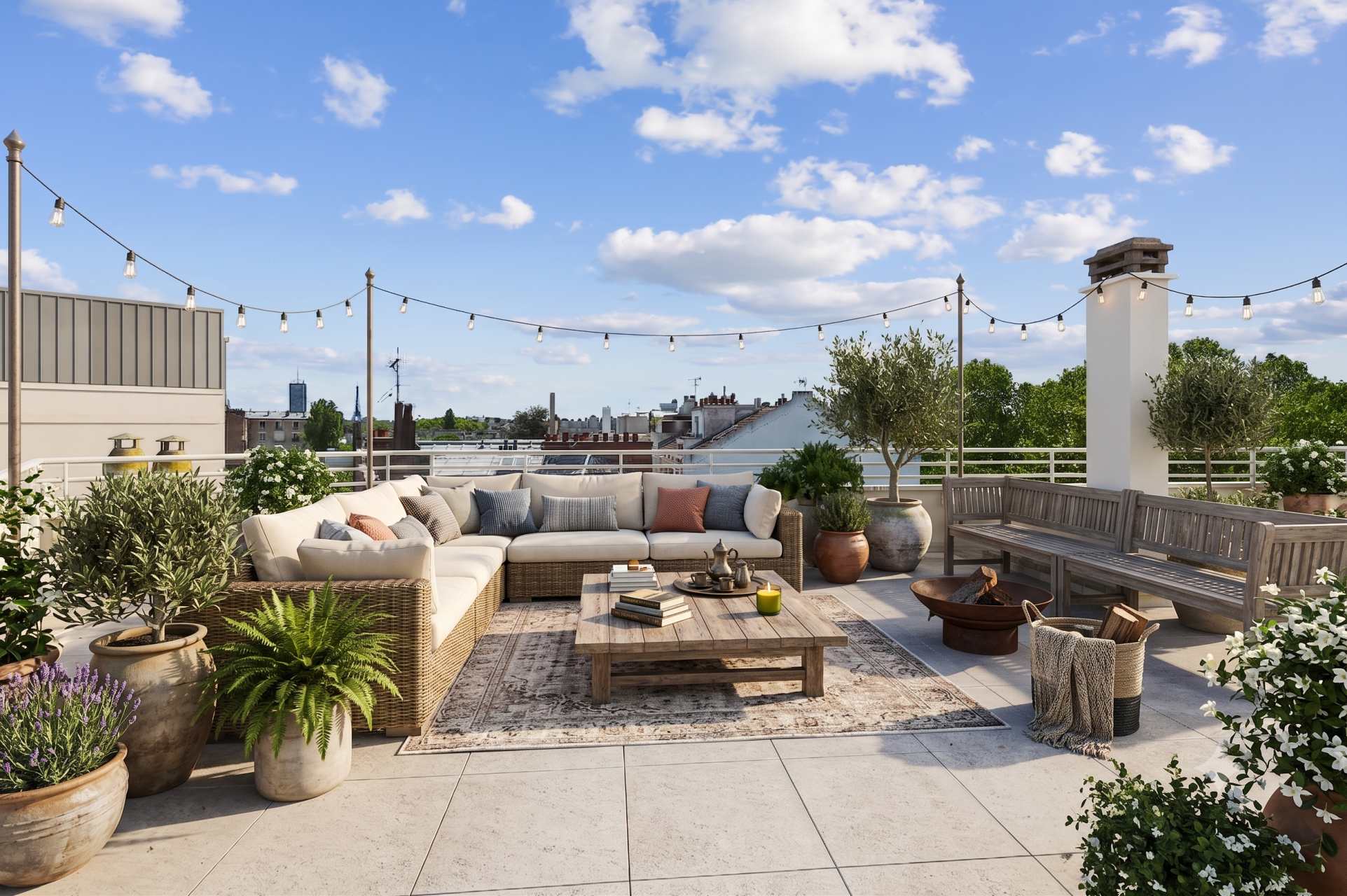 duplex de luxe 6 Pièces en vente sur NEUILLY SUR SEINE (92200)