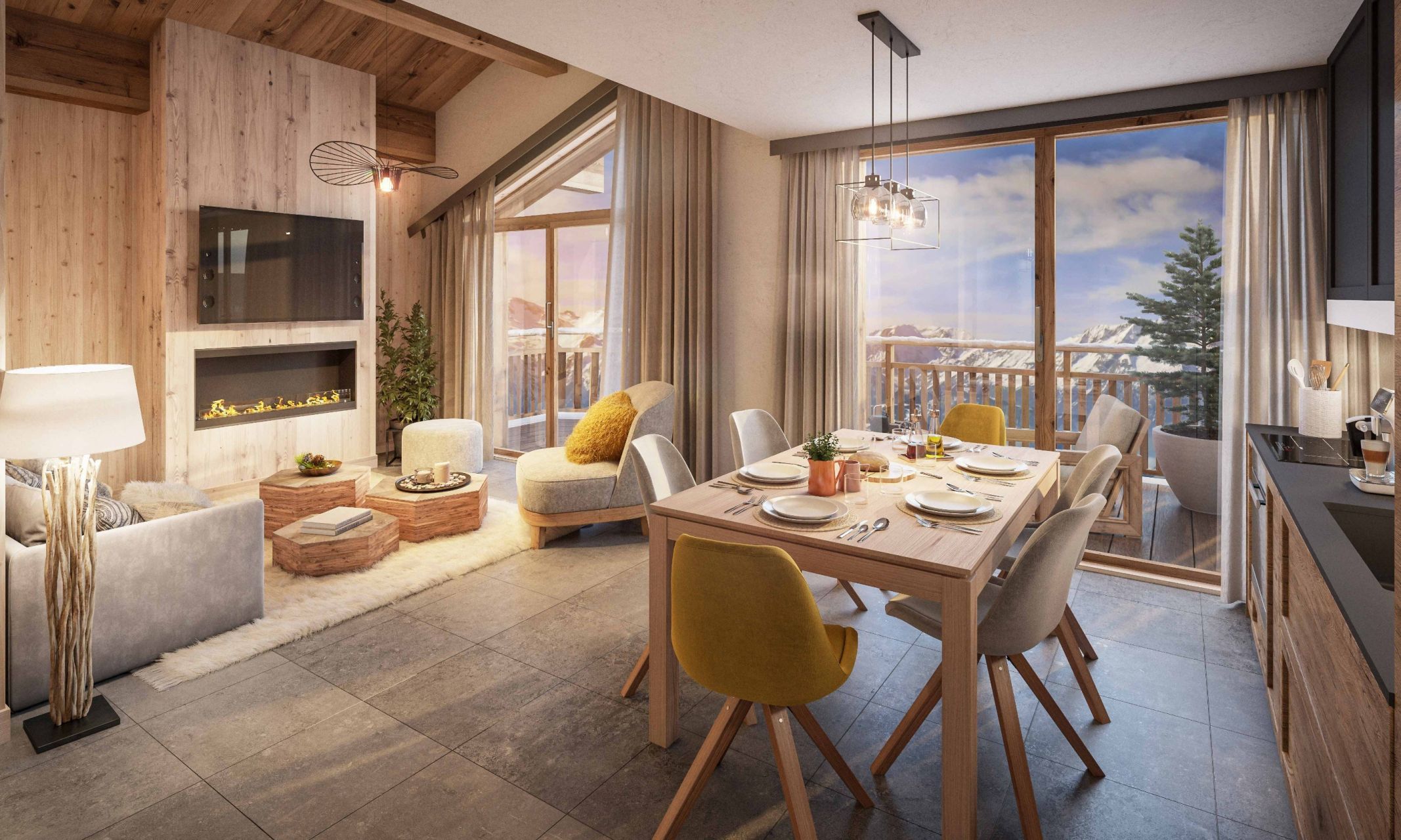 appartement de luxe 3 Pièces en vente sur L ALPE D HUEZ (38750)