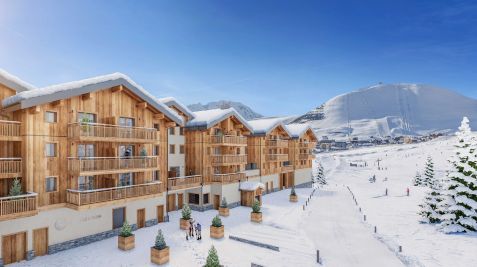 Vente Appartement de luxe L'Alpe d'Huez 3&nbsp;Pièces 64.3&nbsp;m²