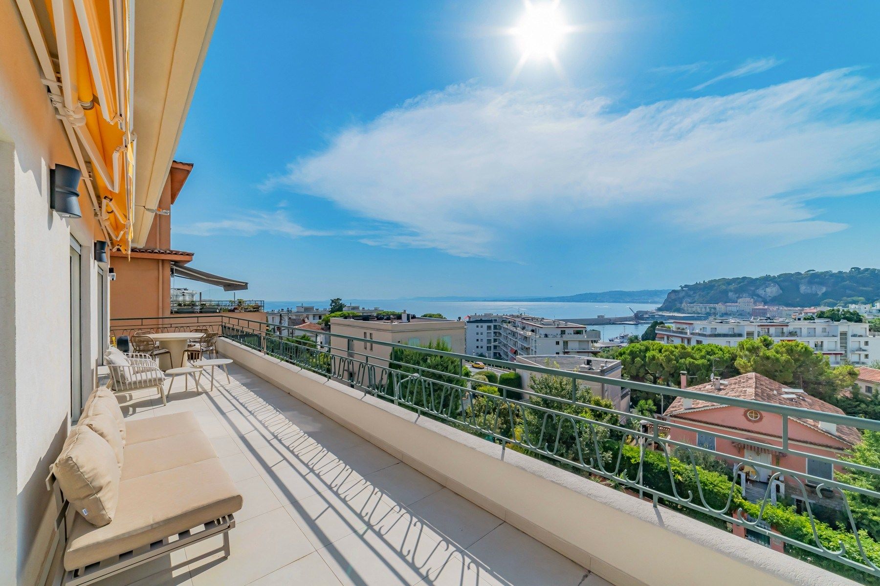 appartement de luxe 3 Pièces en vente sur NICE (06000)