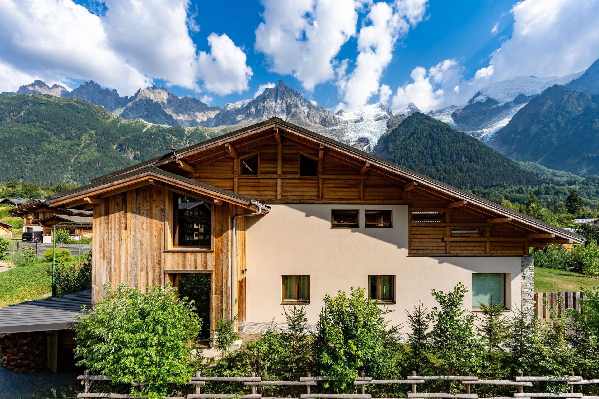 chalet de luxe 6 Pièces en vente sur CHAMONIX MONT BLANC (74400)