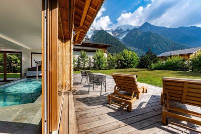 Vente Chalet de luxe Chamonix-Mont-Blanc 6&nbsp;Pièces 376&nbsp;m²