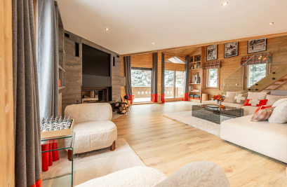 Vacances Chalet de luxe Courchevel 7&nbsp;Pièces 230&nbsp;m²