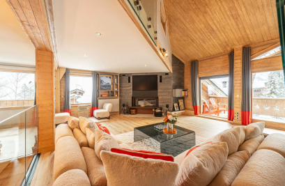 Vacances Chalet de luxe Courchevel 7&nbsp;Pièces 230&nbsp;m²