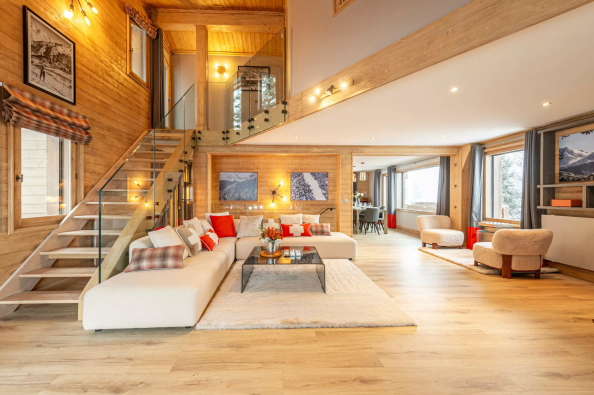 Vacances Chalet de luxe Courchevel 7&nbsp;Pièces 230&nbsp;m²