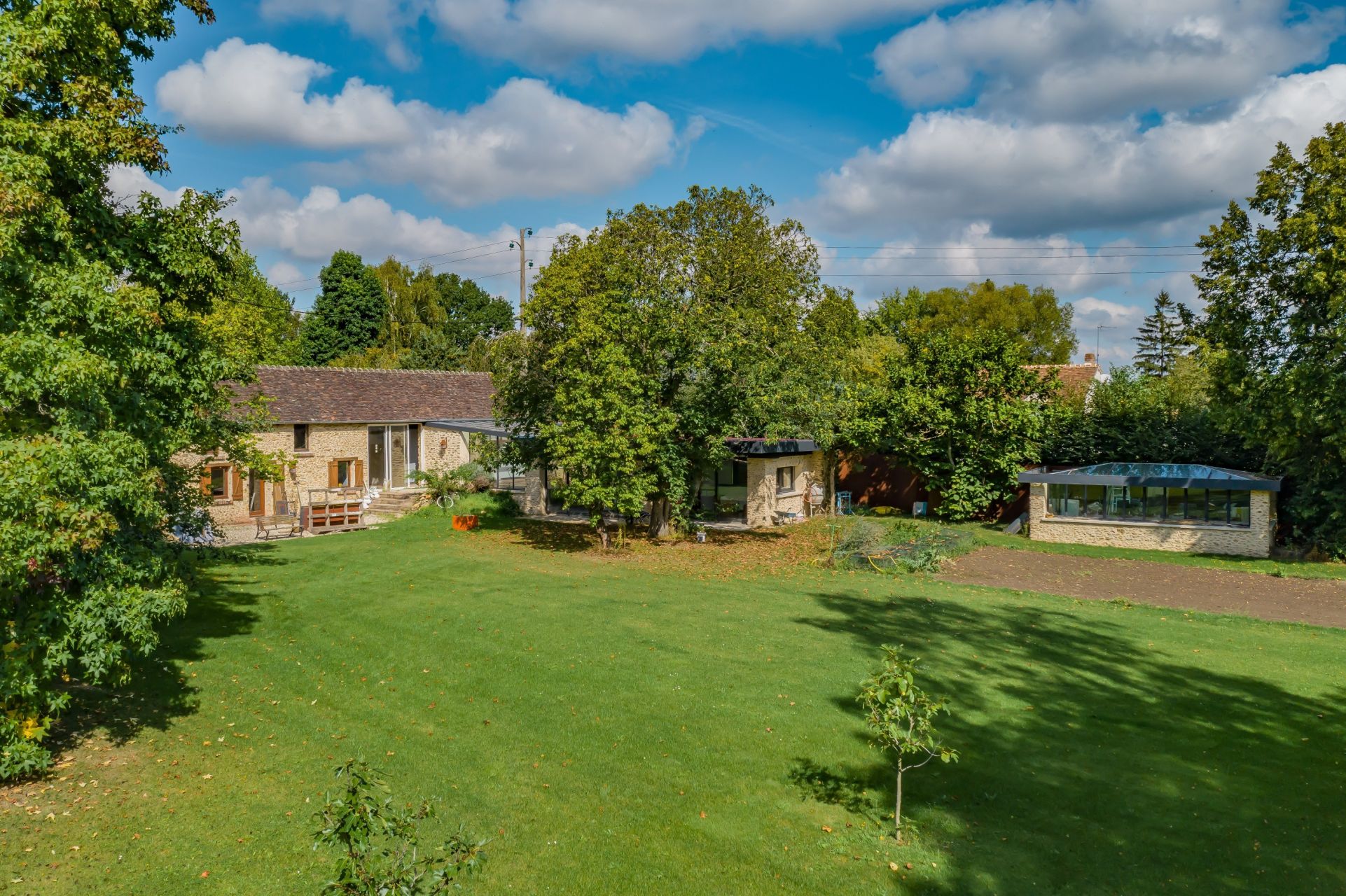maison de luxe 20 Pièces en vente sur ADAINVILLE (78113)