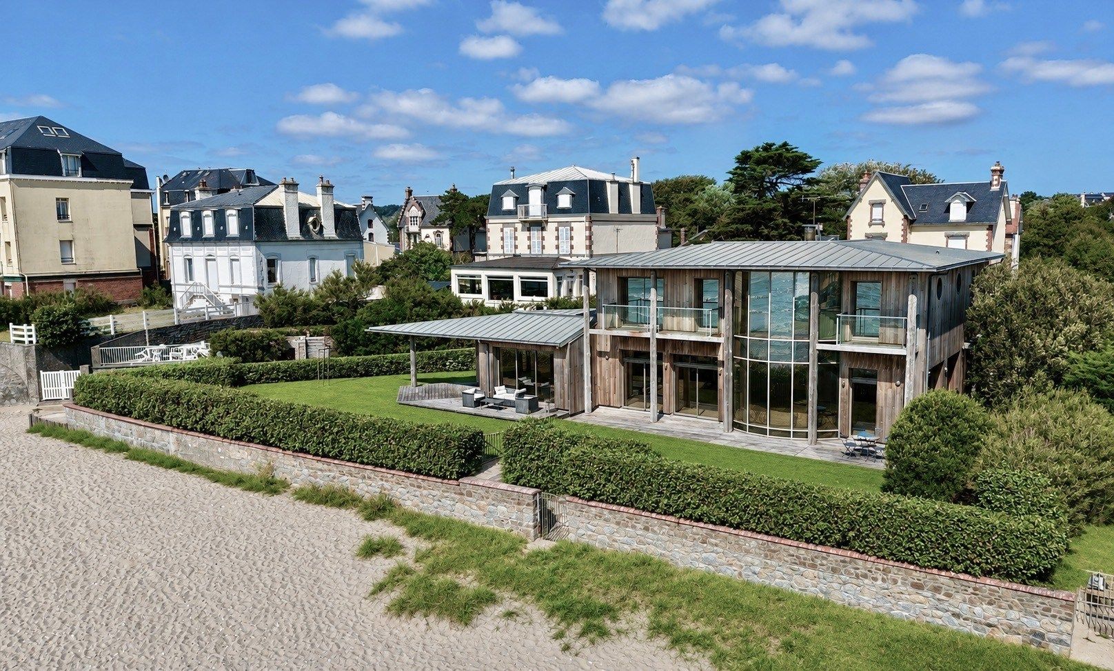 maison de luxe 10 Pièces en vente sur GRANVILLE (50400)