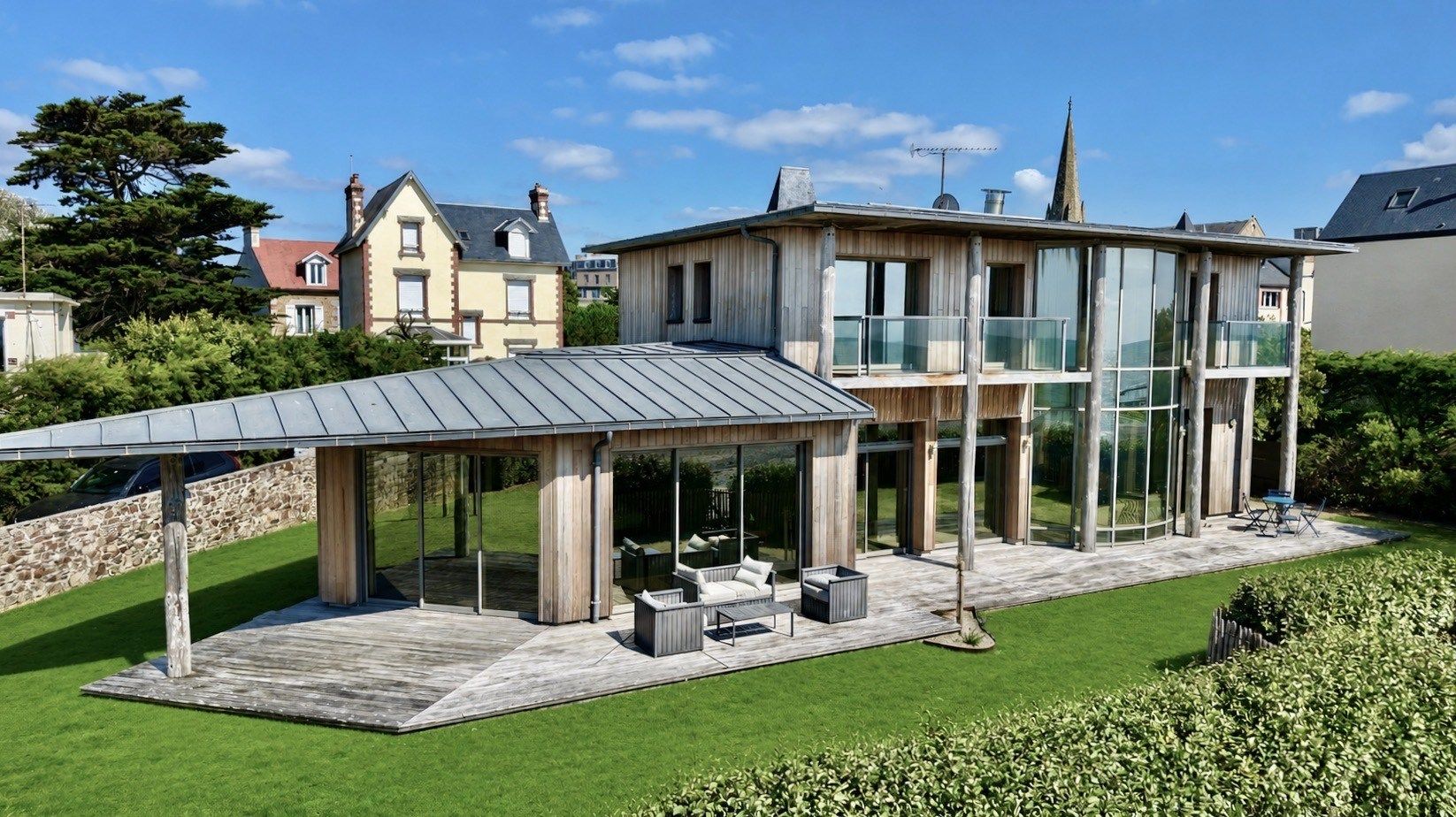 maison de luxe 10 Pièces en vente sur GRANVILLE (50400)