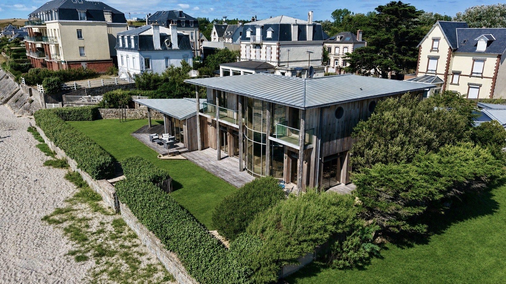 maison de luxe 10 Pièces en vente sur GRANVILLE (50400)